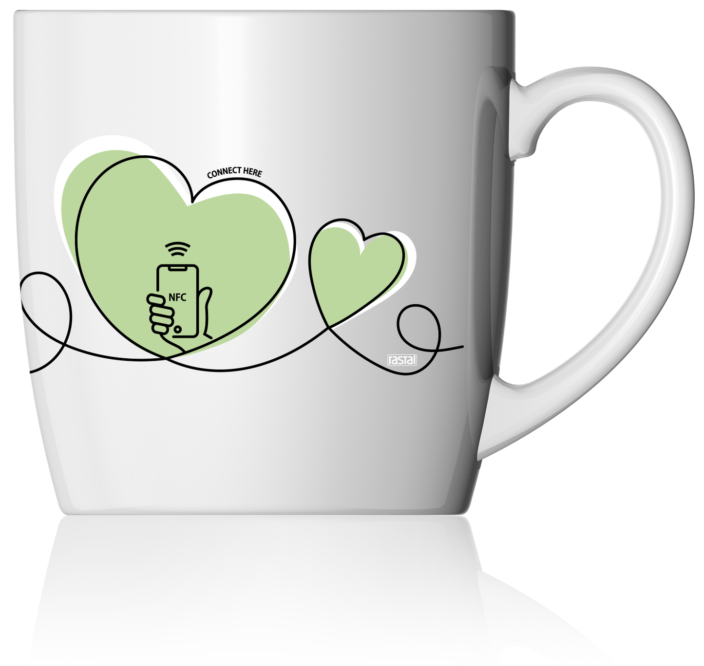 SMART TASSE | Zeit zum Glücklichsein