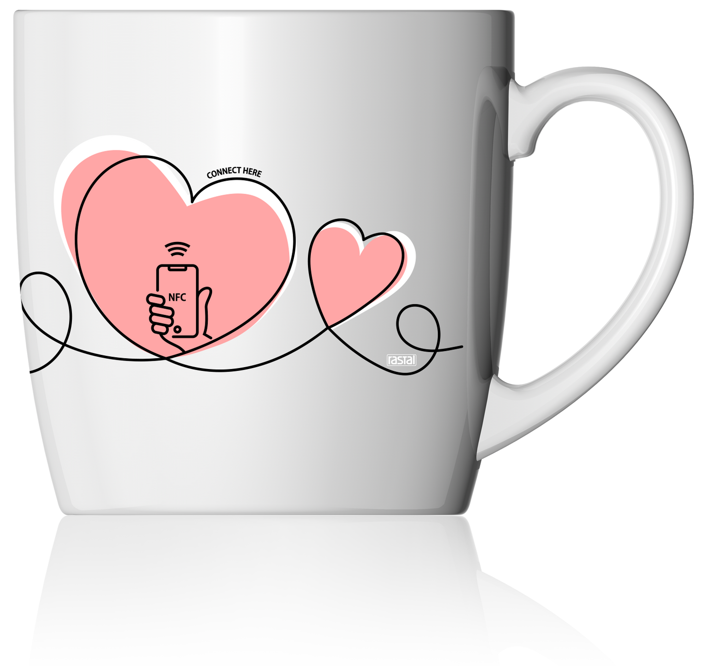 SMART TASSE | Zeit zum Glücklichsein