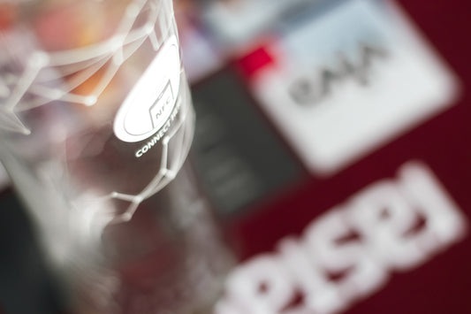 NFC Gläser und Tassen - eine exklusive Innovation