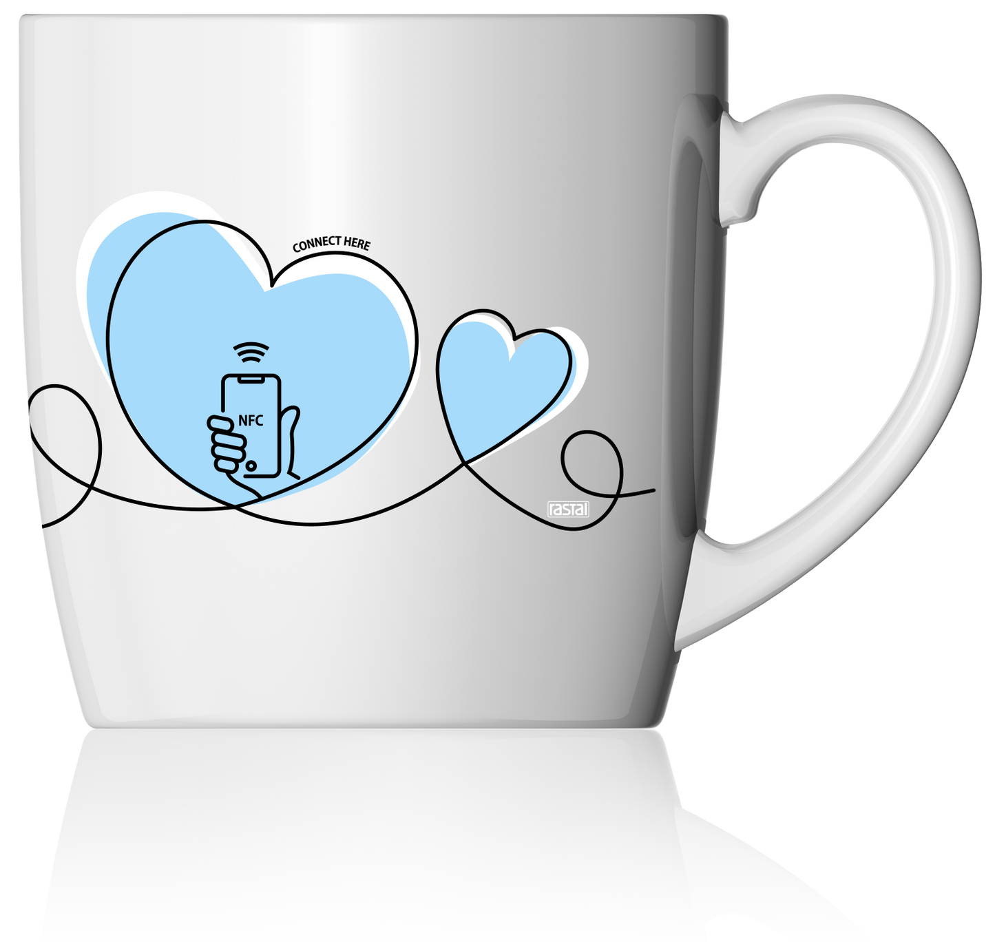 SMART TASSE | Zeit zum Glücklichsein