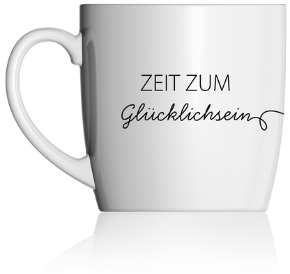SMART TASSE | Zeit zum Glücklichsein