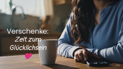 SMART TASSE | Zeit zum Glücklichsein